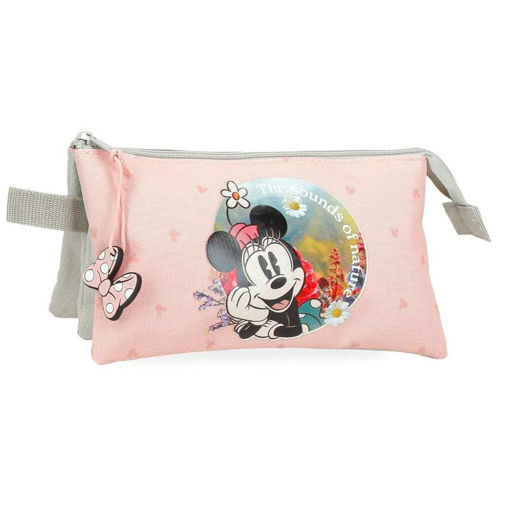 Picture of MINNIE MOUSE WILD NATURE PENCIL CASE 22CM
